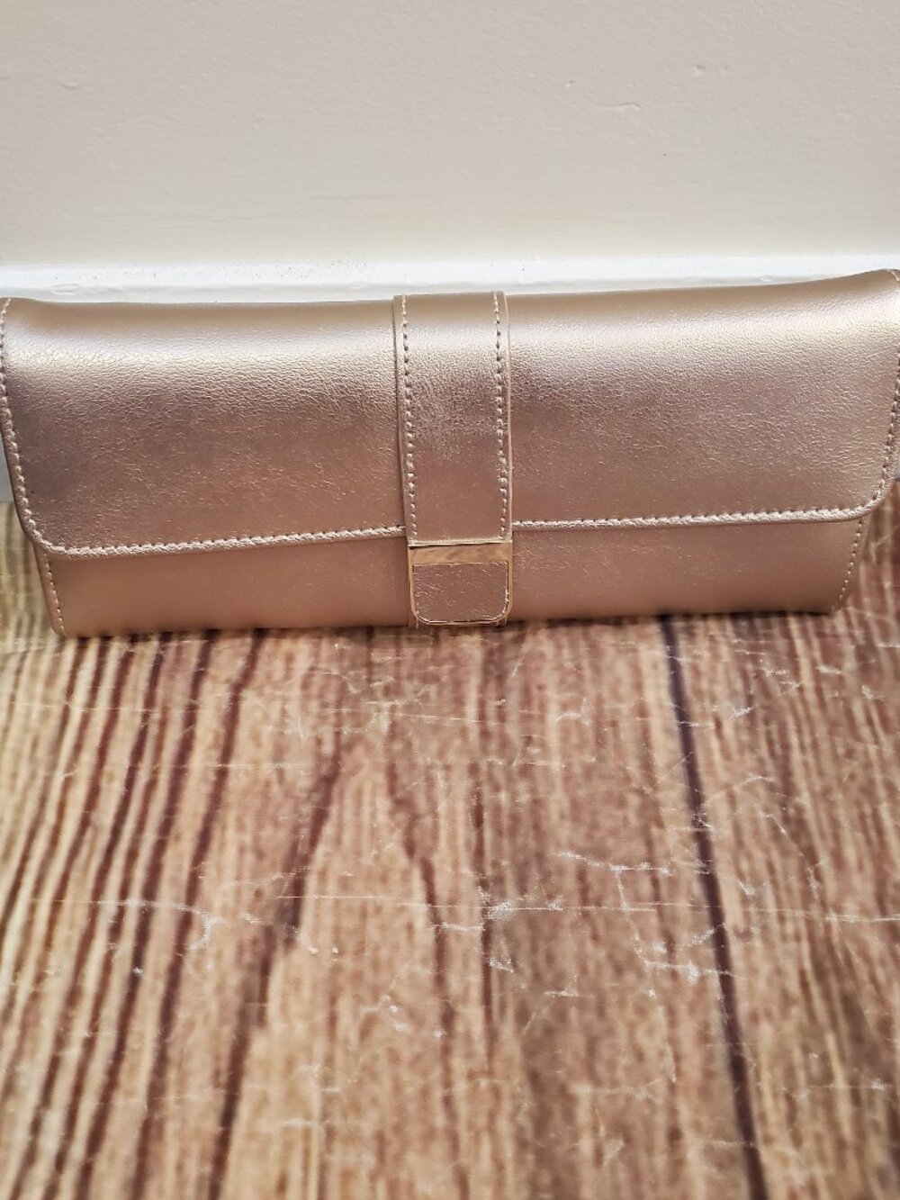 Wolf Palermo rose gold jewelry roll, New in box